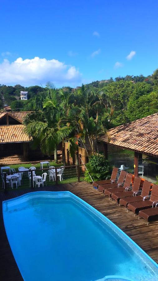 Pousada Halliny Do Rosa Praia do Rosa Ngoại thất bức ảnh