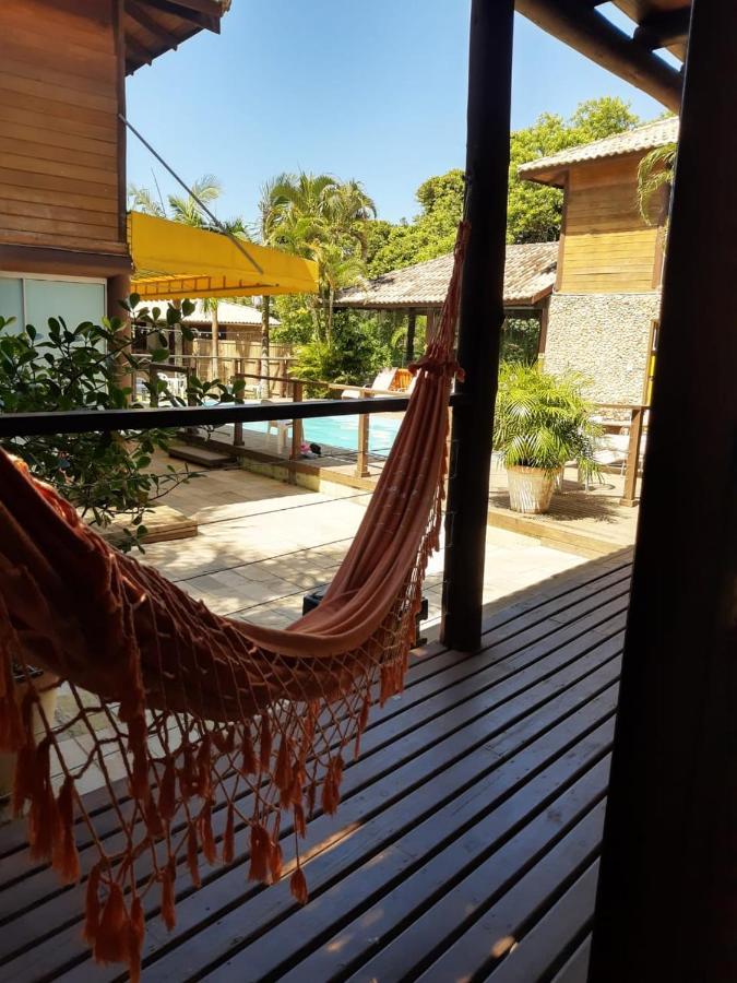 Pousada Halliny Do Rosa Praia do Rosa Ngoại thất bức ảnh