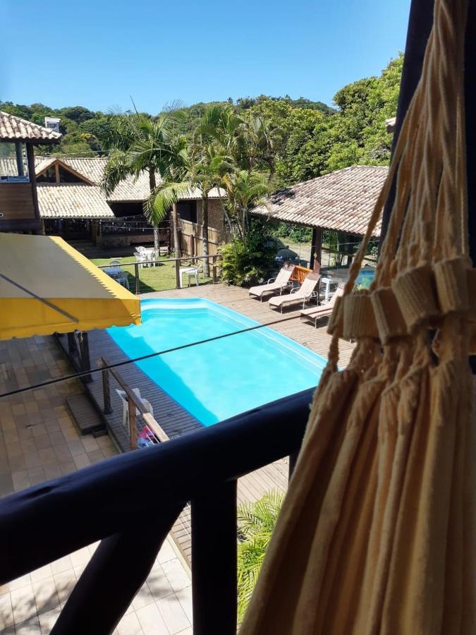 Pousada Halliny Do Rosa Praia do Rosa Ngoại thất bức ảnh